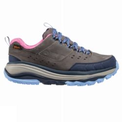 Hoka One One Womens Tor Summit WP Shoe Steel Grey / Hydrangea